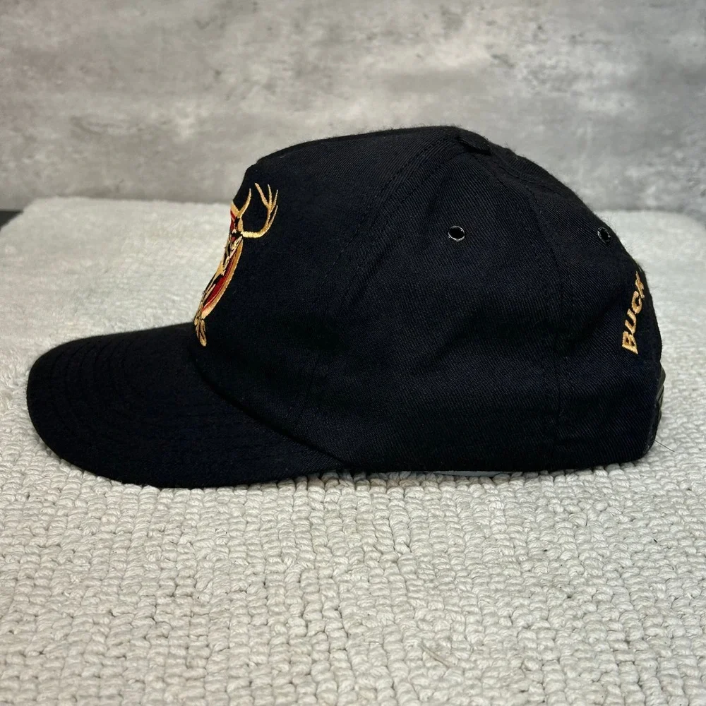 90s Vintage Bucks Cigarettes Snapback Trucker Hat OSFA Buck The System Dad Cap